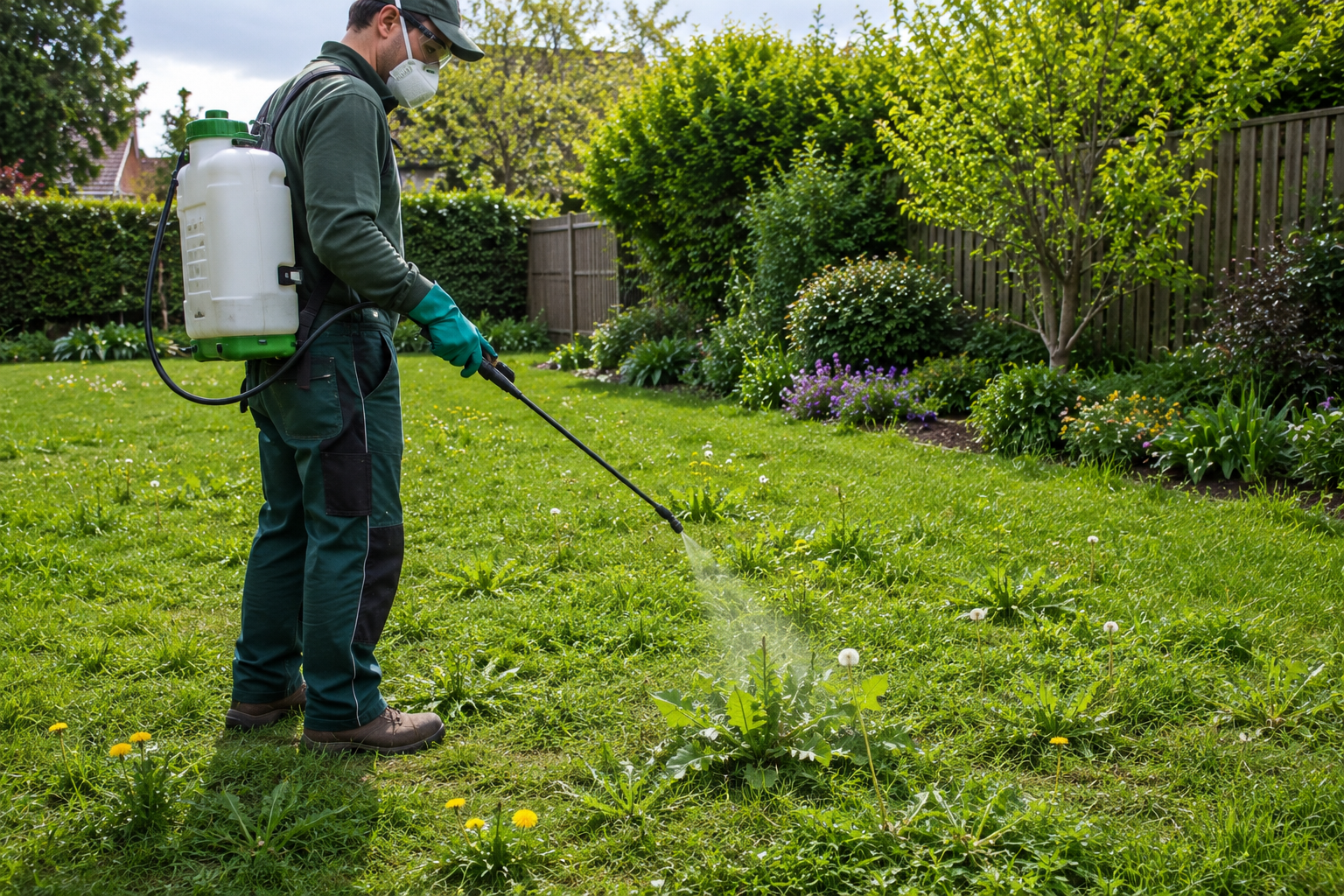 Désherbant pour les mauvaises herbes de la pelouse en 2026 Désherbant pour les mauvaises herbes de la pelouse en 2026