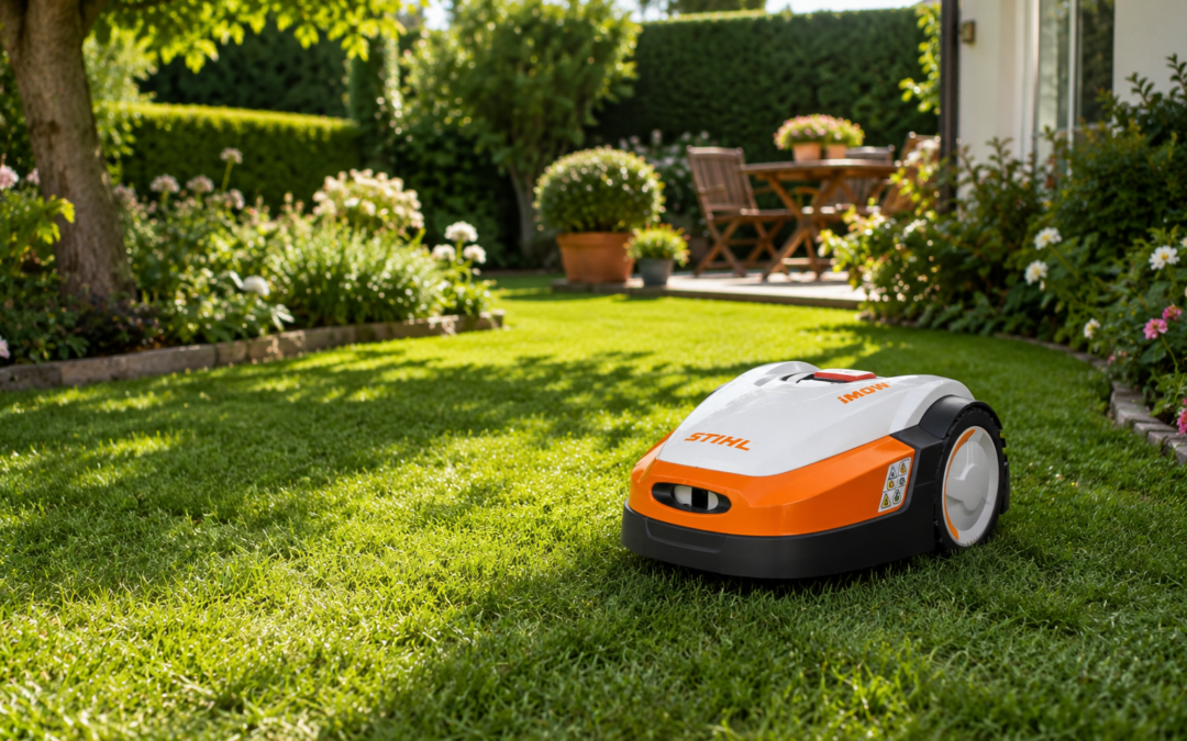 Problème robot tondeuse STIHL : diagnostic et solutions