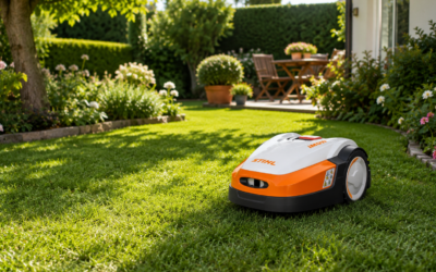 Problème robot tondeuse STIHL : diagnostic et solutions