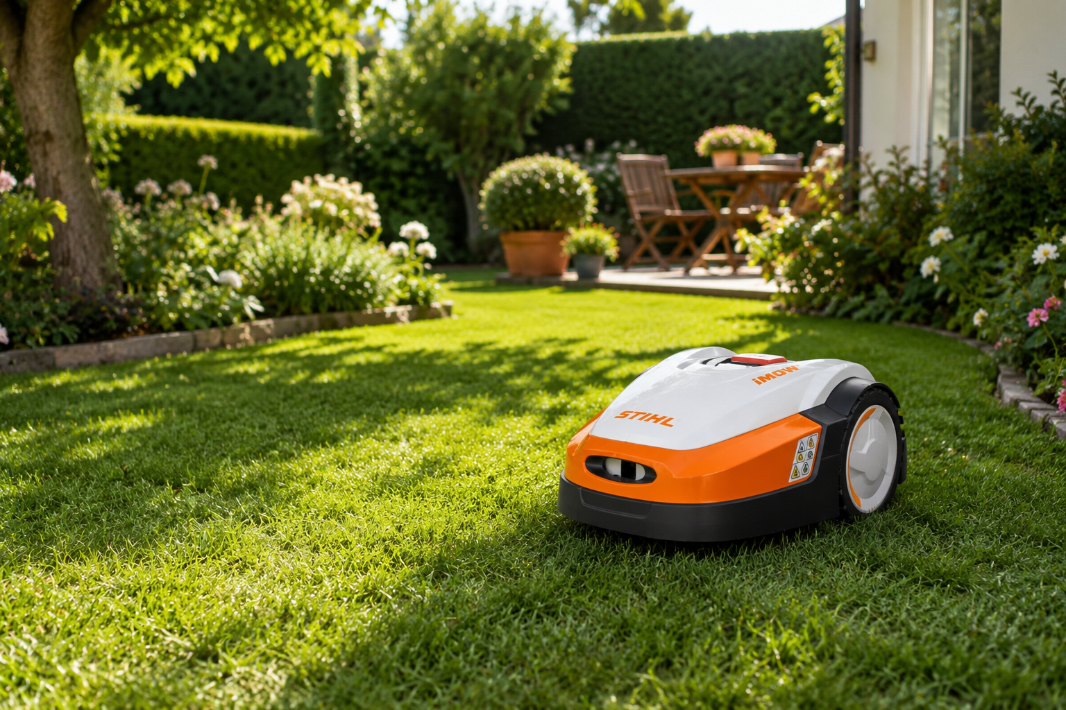 Problème robot tondeuse STIHL : diagnostic et solutions Problème robot tondeuse STIHL : diagnostic et solutions