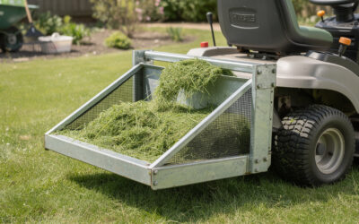 Fabriquer un ramasse herbe pour tracteur tondeuse : guide complet et astuces pratiques