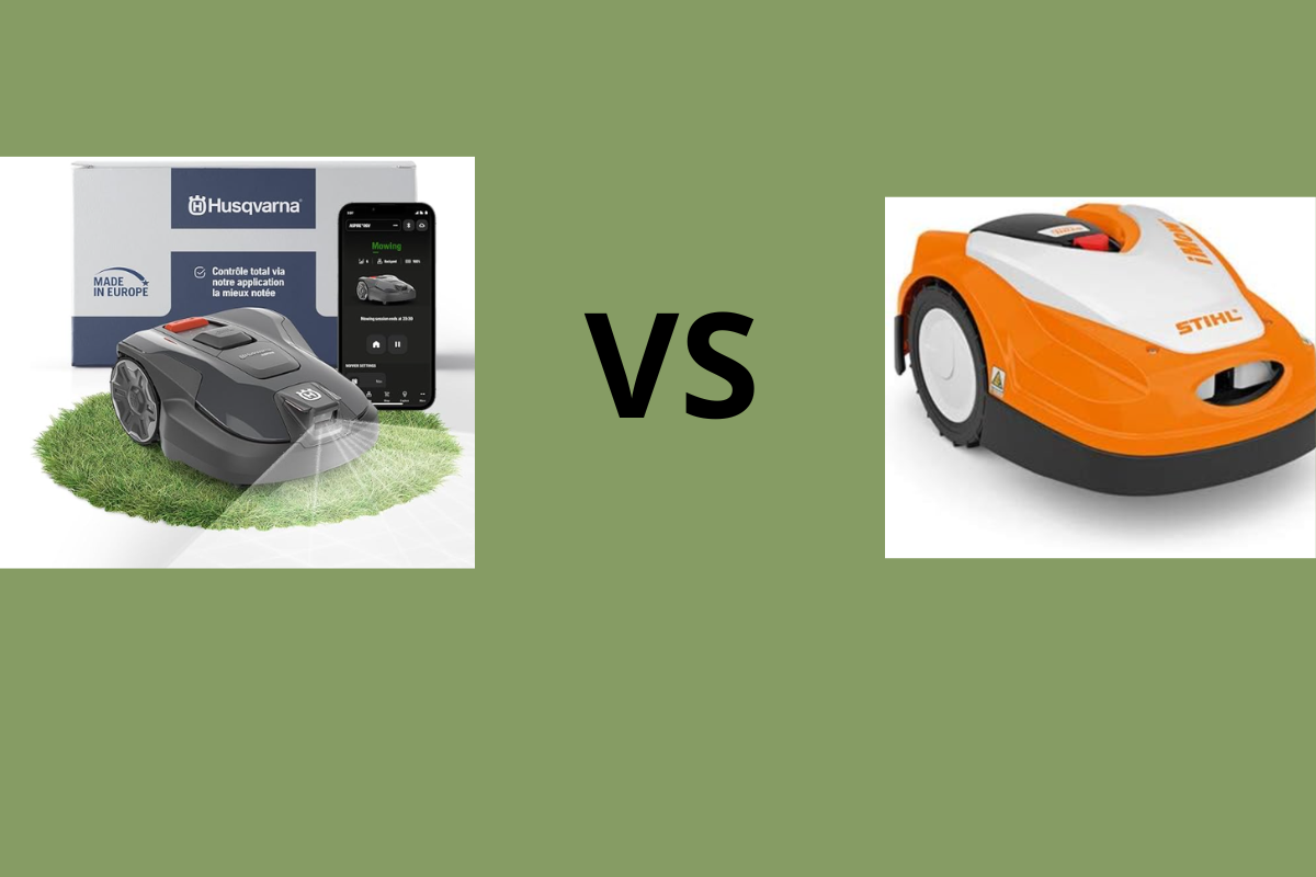 Robot tondeuse stihl ou husqvarna : le duel expert 2026