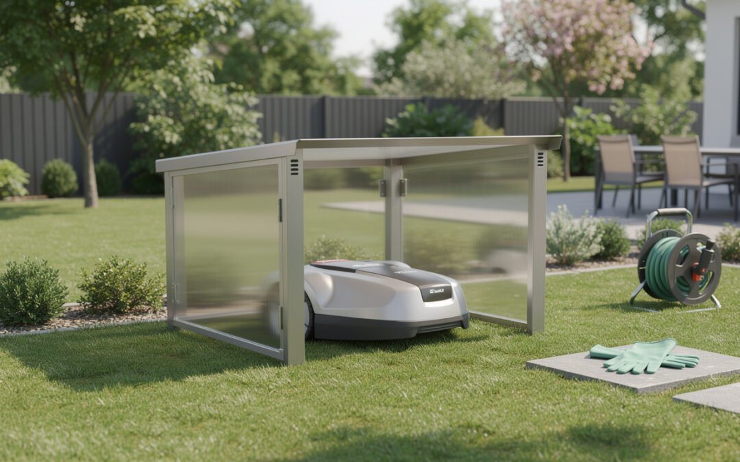 Abri robot tondeuse amazon : guide complet pour bien choisir