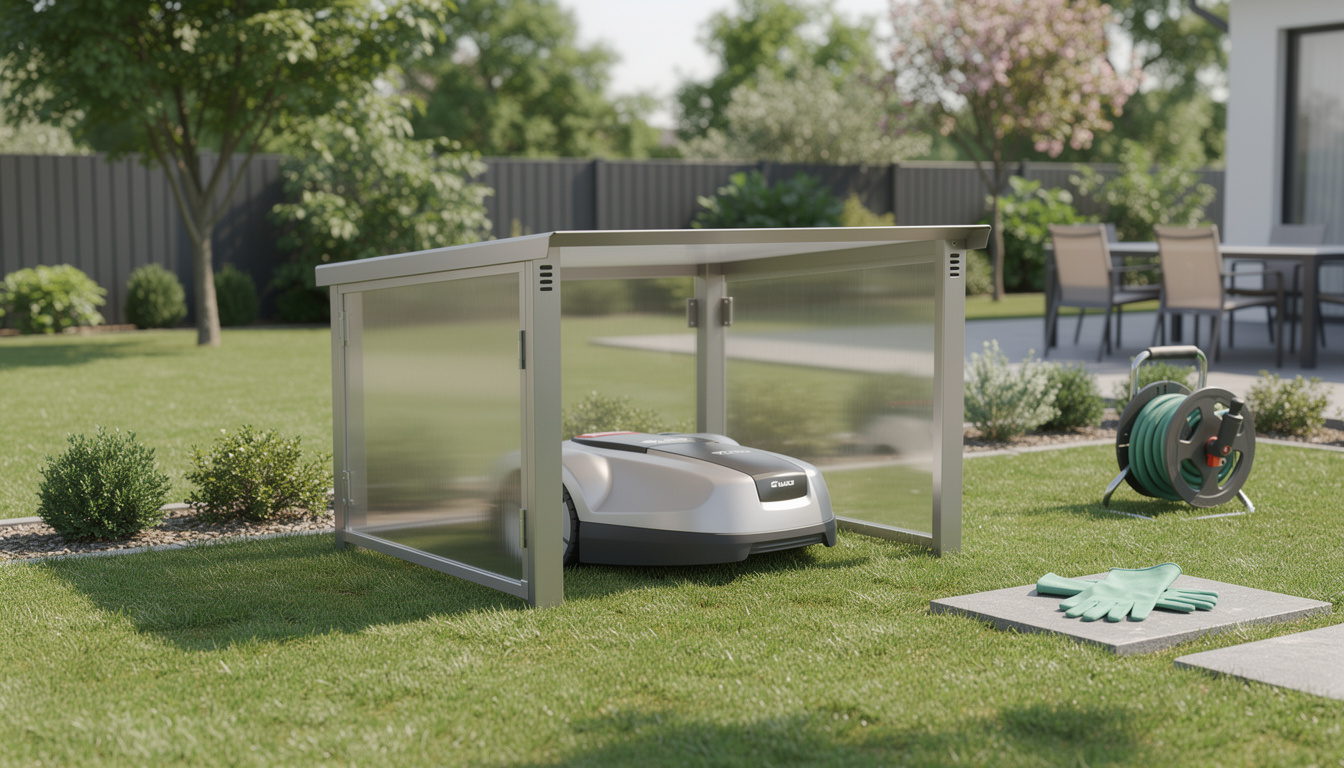 Abri robot tondeuse amazon : guide complet pour bien choisir découvrez notre guide complet pour choisir le meilleur abri robot tondeuse sur amazon et protégez efficacement votre appareil toute l'année.