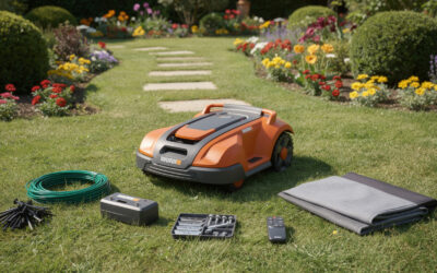Accessoires pour robot tondeuse worx : guide et conseils pratiques