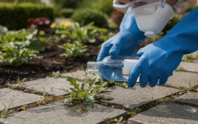 Comment utiliser l’acide chlorhydrique pour Ă©liminer les mauvaises herbes efficacement
