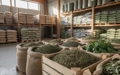 Grossiste herbes aromatiques séchées : guide complet pour acheter en gros