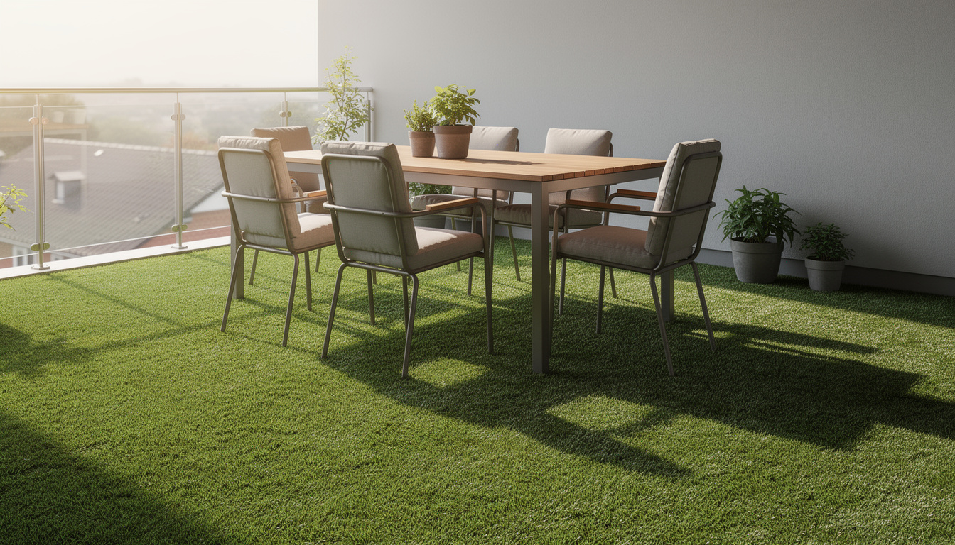 découvrez les avantages de l'herbe synthétique pour terrasse, ainsi que des conseils pratiques pour son installation et son entretien afin d'embellir votre espace extérieur facilement.