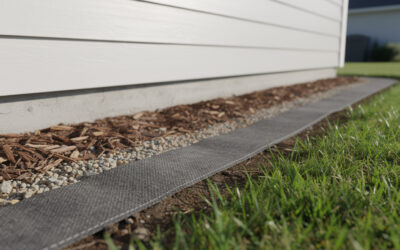 Pourquoi utiliser un géotextile pour empêcher l&rsquo;herbe de pousser autour de la maison