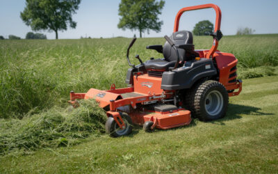 Quelle tondeuse autoportée choisir pour les hautes herbes