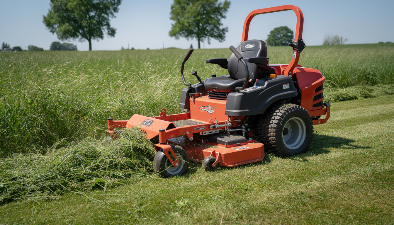 Quelle tondeuse autoportée choisir pour les hautes herbes découvrez comment choisir la tondeuse autoportée idéale pour tondre facilement les hautes herbes et entretenir votre jardin efficacement.