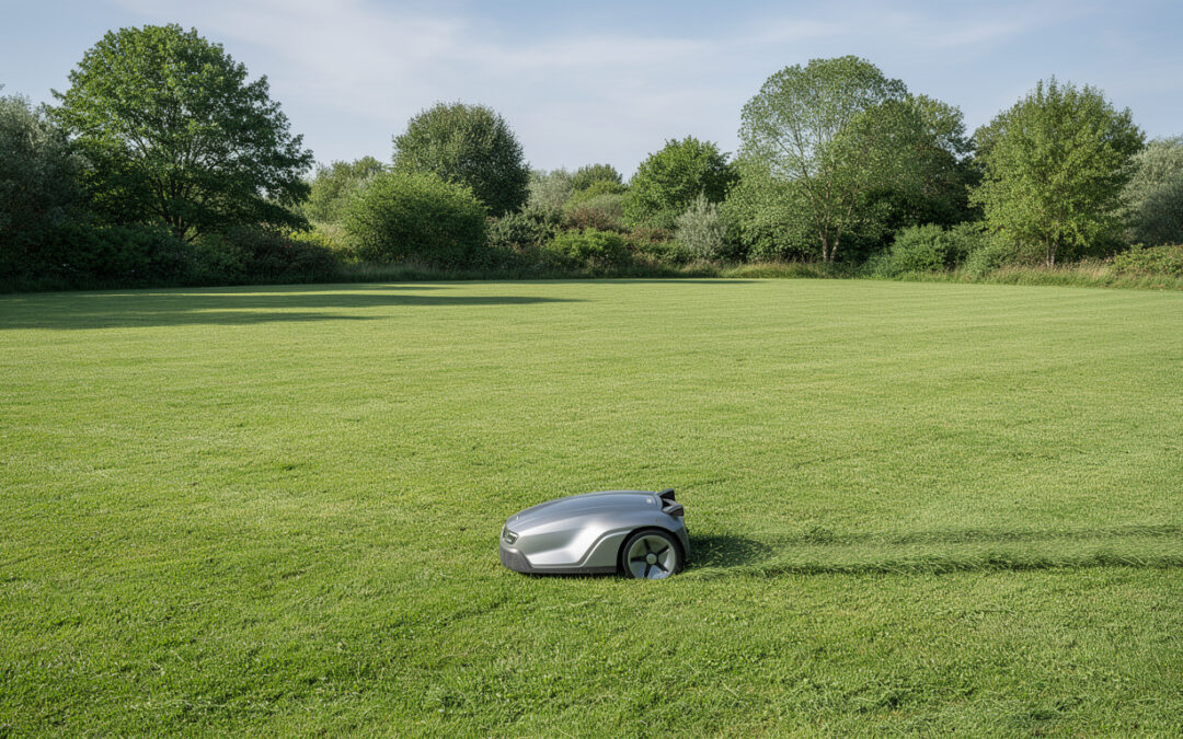 Robot tondeuse 20000m2 : choisir le modèle adapté à votre grande surface