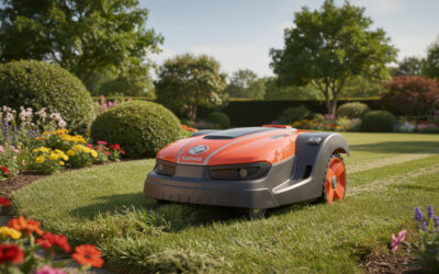 Robot tondeuse kubota : comment choisir le modèle idéal pour votre jardin