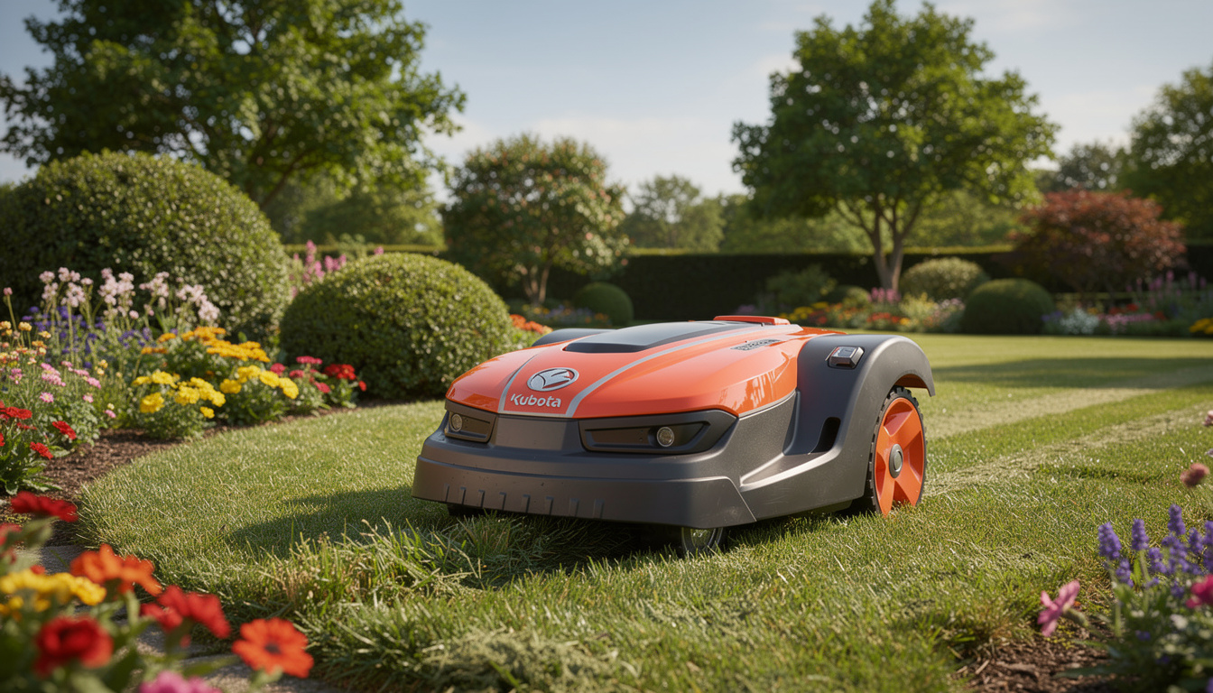 Robot tondeuse kubota : comment choisir le modèle idéal pour votre jardin découvrez comment choisir le robot tondeuse kubota parfait pour entretenir votre jardin efficacement et en toute simplicité.