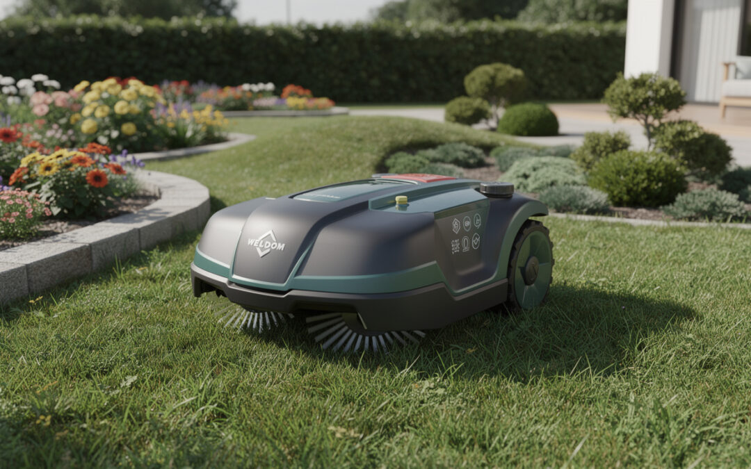 Robot tondeuse weldom : comment choisir le bon modèle pour votre jardin