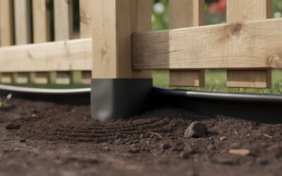 Semelle de clôture anti herbe : pourquoi et comment l&rsquo;installer efficacement