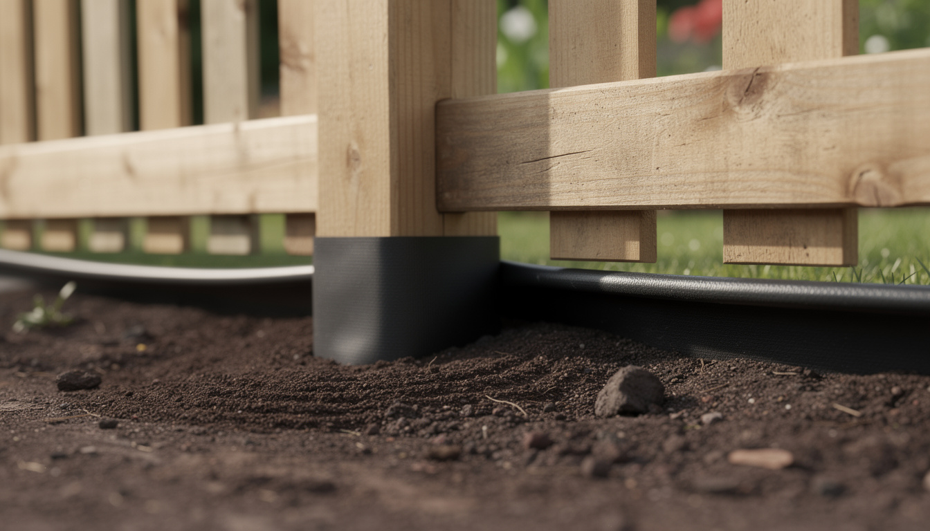 Semelle de clĂ´ture anti herbe : pourquoi et comment l’installer efficacement dĂ©couvrez pourquoi installer une semelle de clĂ´ture anti-herbe est essentiel pour protĂ©ger votre jardin et apprenez comment la poser efficacement pour un rĂ©sultat durable.