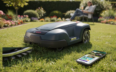 Tout savoir sur la tondeuse robot bosch : fonctionnement, avantages et conseils d’utilisation