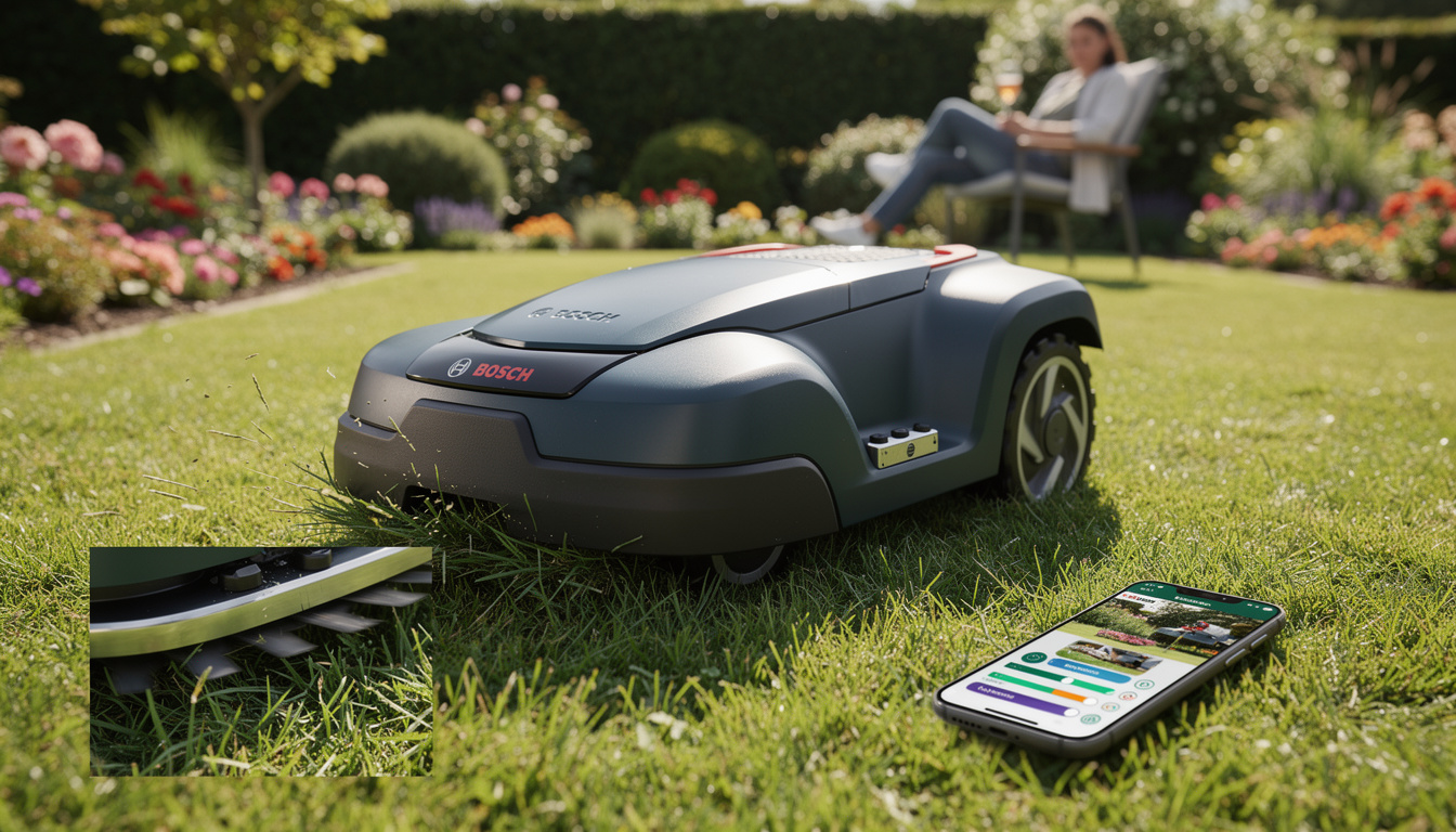 Tout savoir sur la tondeuse robot bosch : fonctionnement, avantages et conseils d’utilisation découvrez tout sur la tondeuse robot bosch : son fonctionnement, ses avantages, et des conseils pratiques pour une utilisation optimale de votre jardin autonome.