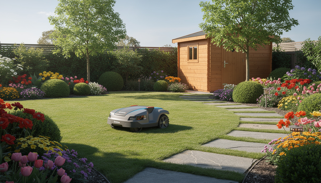 Tout savoir sur la tondeuse robot gardena pour un jardin parfait découvrez tout ce qu'il faut savoir sur la tondeuse robot gardena pour entretenir parfaitement votre jardin en toute simplicité et efficacité.