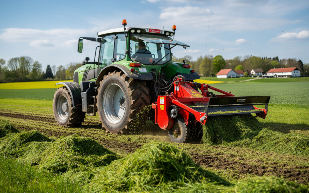 Tout savoir sur le broyeur d’herbe pour tracteur : guide complet et conseils pratiques