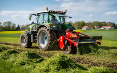Tout savoir sur le broyeur d’herbe pour tracteur : guide complet et conseils pratiques