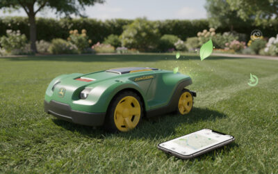 Tout savoir sur le robot tondeuse john deere et ses avantages