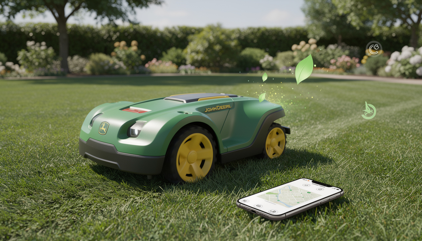 Tout savoir sur le robot tondeuse john deere et ses avantages découvrez tout sur le robot tondeuse john deere : ses fonctionnalités, ses avantages et comment il simplifie l'entretien de votre jardin.
