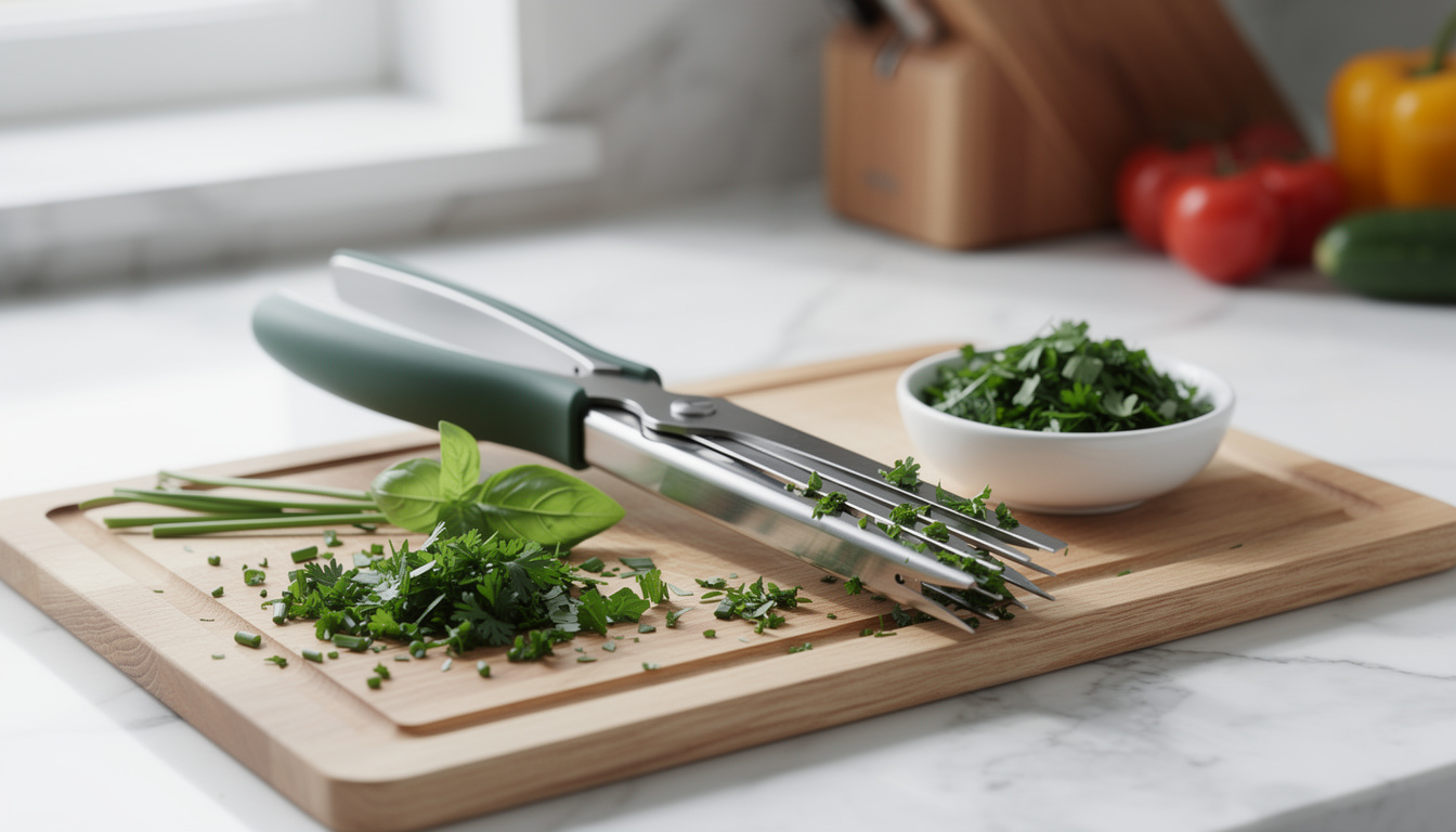 Tout savoir sur les ciseaux à herbes pour une cuisine facile et précise découvrez tout sur les ciseaux à herbes pour une cuisine facile et précise : conseils d'utilisation, avantages et astuces pour sublimer vos plats avec finesse.