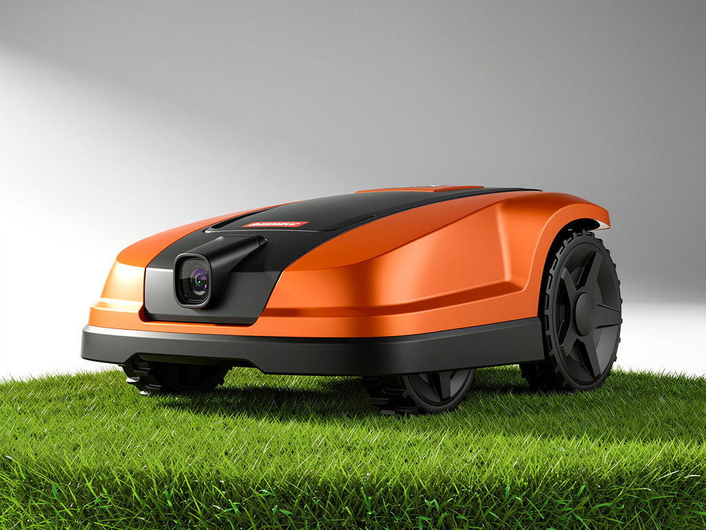 Robot tondeuse Worx Vision Cloud WR304E