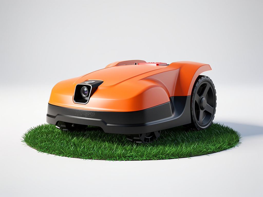Robot tondeuse Worx Vision Cloud WR306E