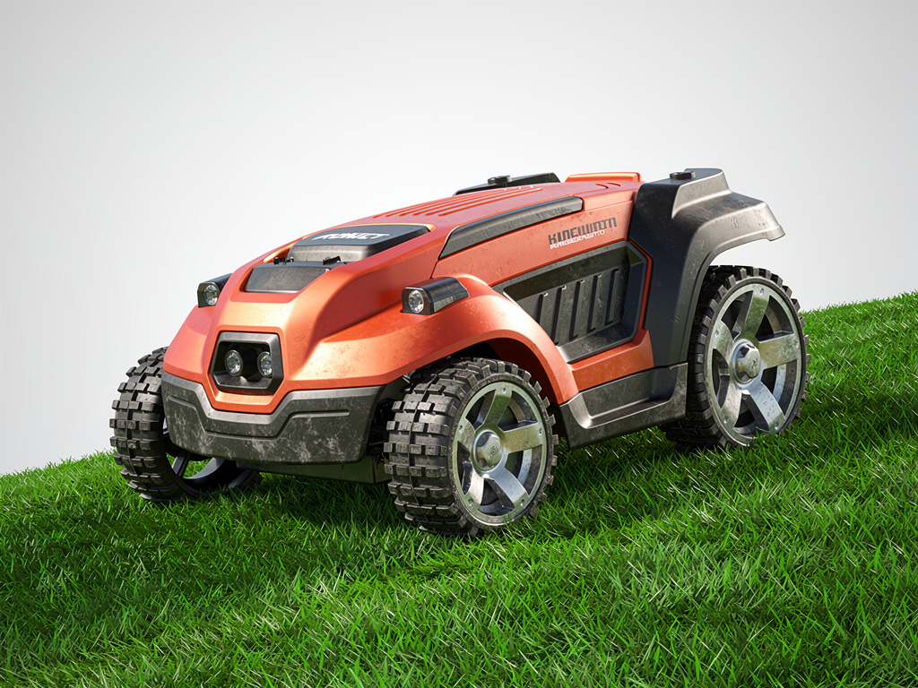 Robot tondeuse Segway Navimow i205 AWD