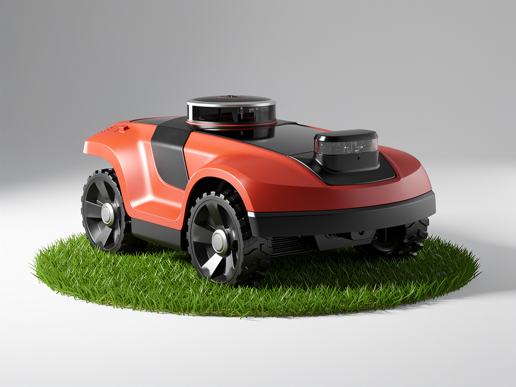 Robot tondeuse Segway Navimow i215 LiDAR 1500