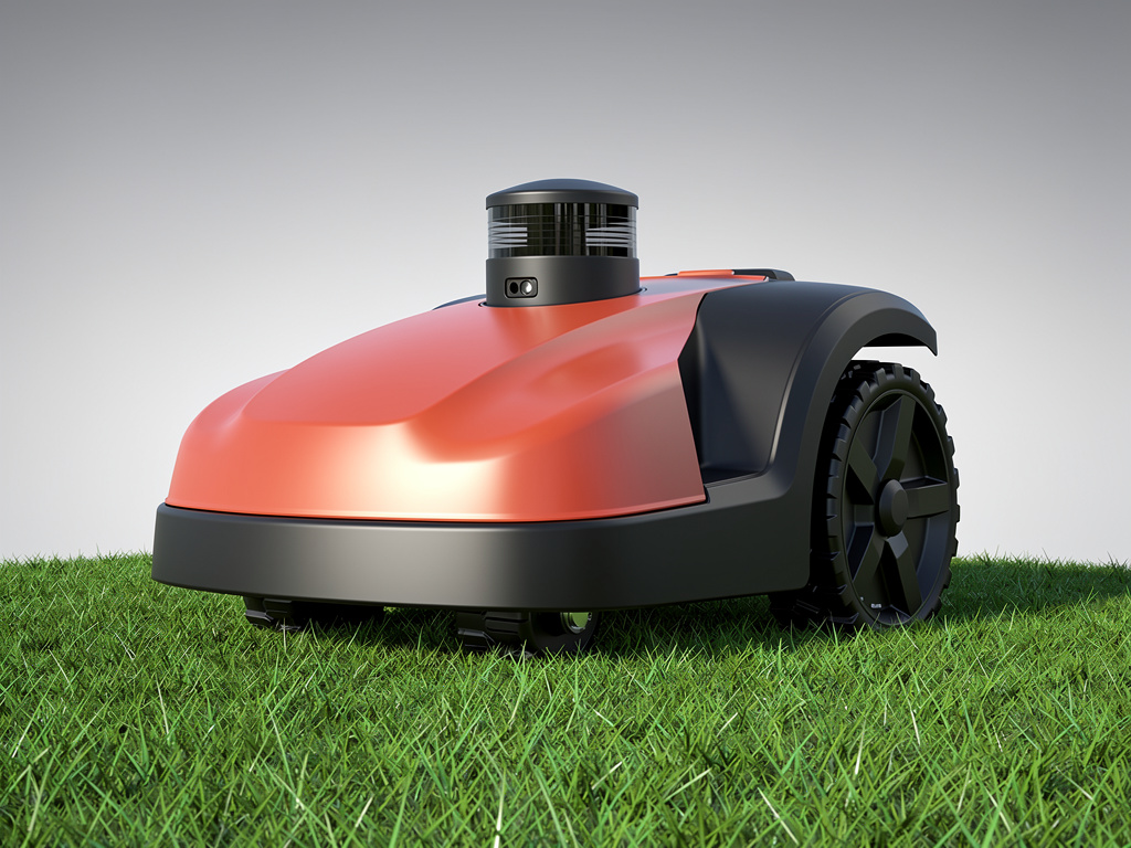 Robot tondeuse Segway Navimow i208 LiDAR 800