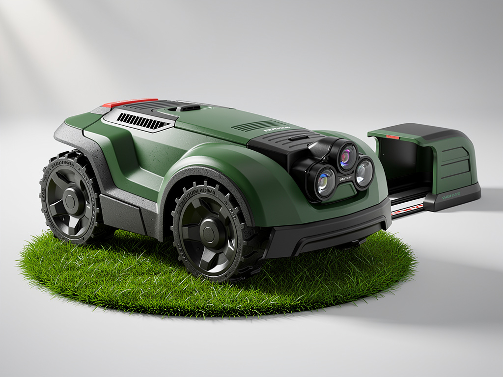 Robot tondeuse Mammotion Luba Mini 2 AWD 1000 Vision