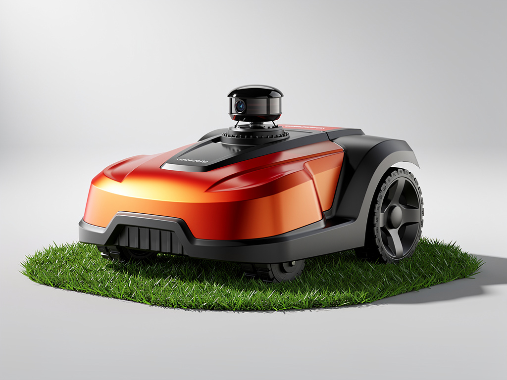 Robot tondeuse Segway Navimow i210 LiDAR Pro