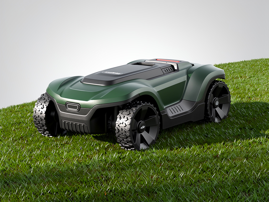 Robot tondeuse Mammotion Luba Mini 2 AWD 1500