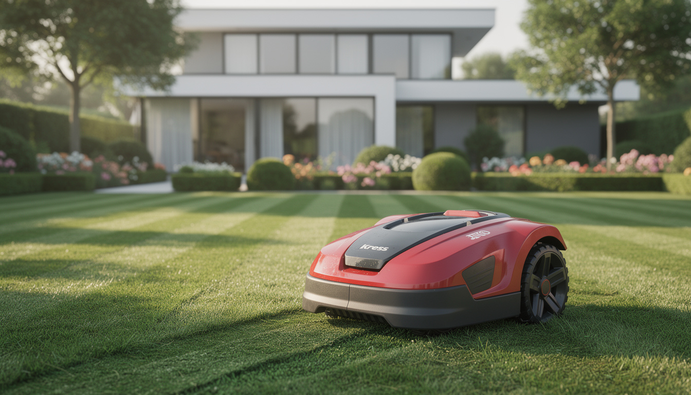 découvrez notre avis sur le robot tondeuse kress : ses atouts, ses fonctionnalités et les raisons de le choisir pour entretenir votre jardin facilement.