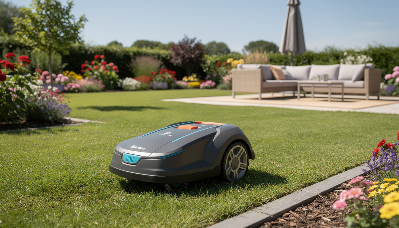 Avis tondeuse robot gardena : guide complet et retours d’expĂ©rience dĂ©couvrez notre guide complet et les retours d'expĂ©rience sur la tondeuse robot gardena pour faire un choix Ă©clairĂ© et entretenir votre pelouse efficacement.