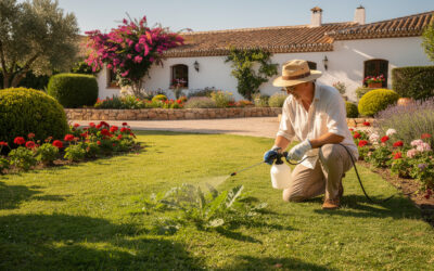 Désherbant sélectif gazon en Espagne : guide complet pour un jardin impeccable