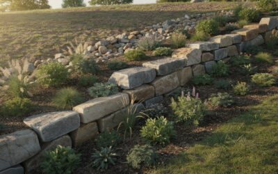 Enrochement jardin en pente : techniques et conseils pour stabiliser votre terrain