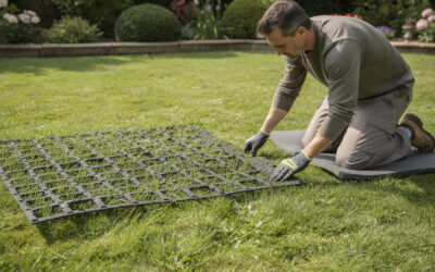 Grille de protection pour gazon existant : comment préserver votre pelouse efficacement