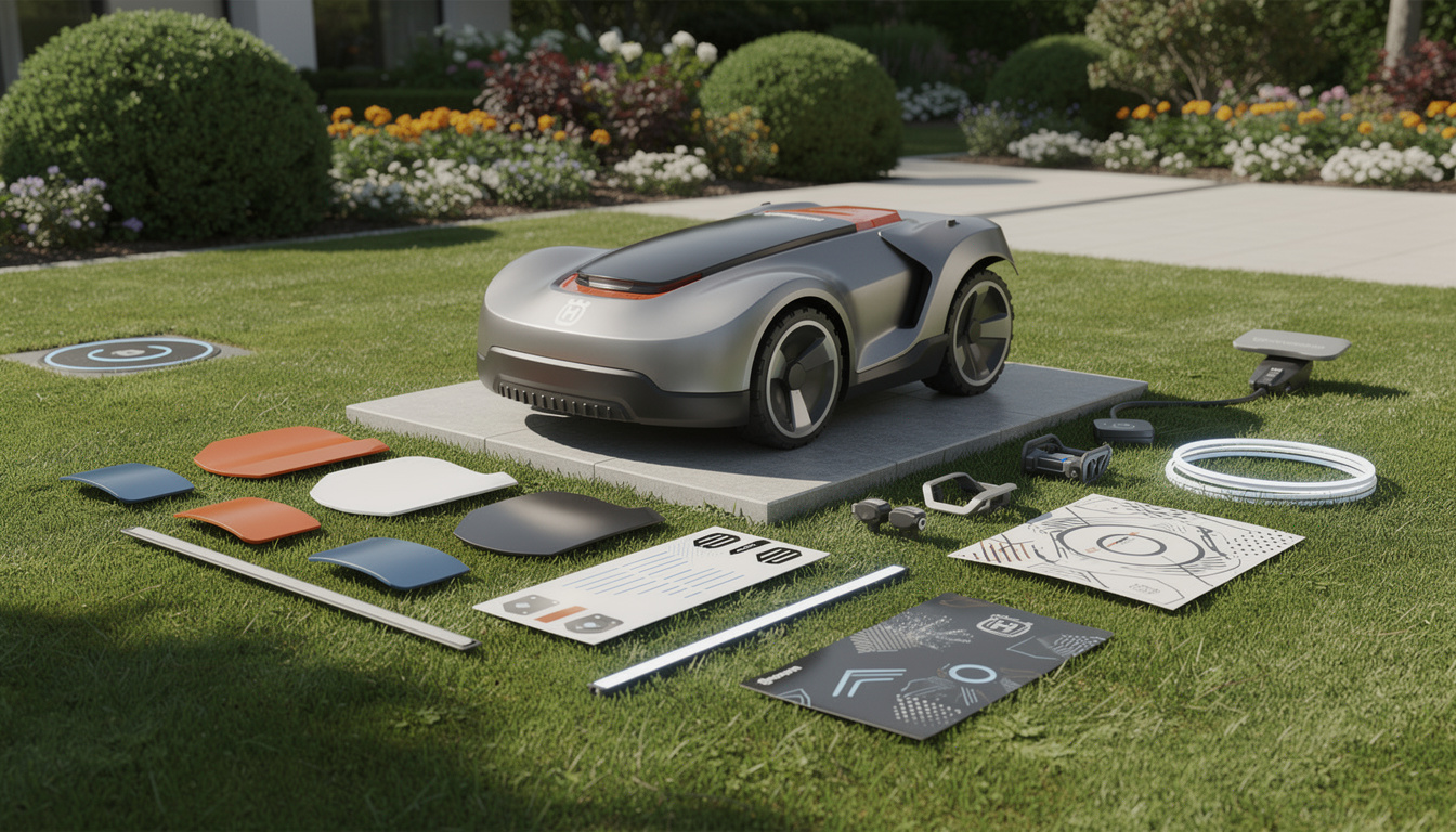 Guide complet du kit déco pour robot tondeuse husqvarna en 2026 découvrez le guide complet du kit déco pour robot tondeuse husqvarna en 2026 : astuces, conseils et idées pour personnaliser votre tondeuse et embellir votre jardin.