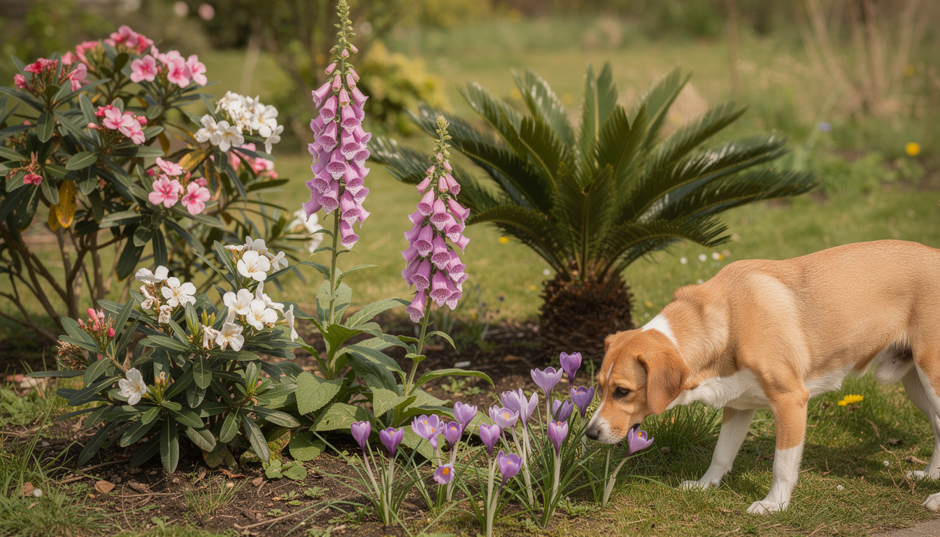 découvrez quelles herbes sont dangereuses pour les chiens, comment les identifier facilement et les éviter pour protéger la santé de votre compagnon à quatre pattes.