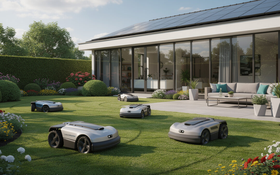 Lawnmaster tondeuses robot ocumow : comment choisir le modèle adapté à votre jardin en 2026