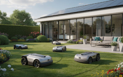 Lawnmaster tondeuses robot ocumow : comment choisir le modèle adapté à votre jardin en 2026