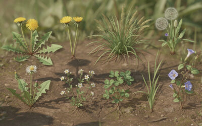 Liste des mauvaises herbes courantes et comment les identifier