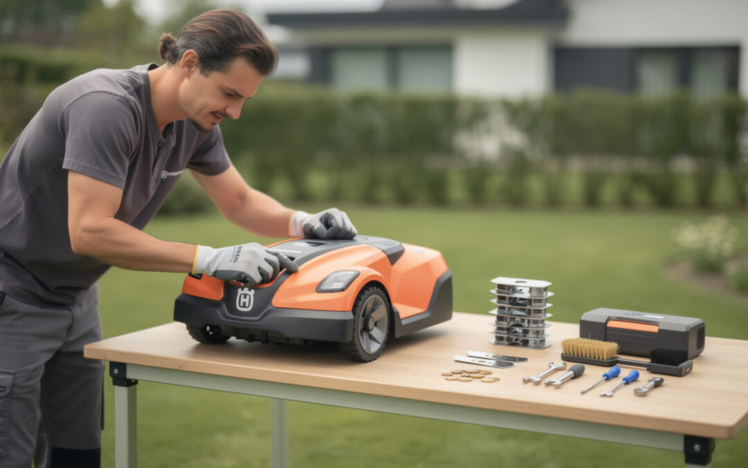 Quel est le prix d&rsquo;entretien d&rsquo;un robot tondeuse husqvarna en 2026 ?