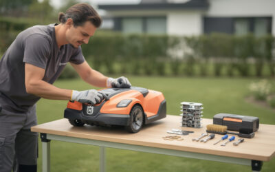 Quel est le prix d’entretien d’un robot tondeuse husqvarna en 2026 ?