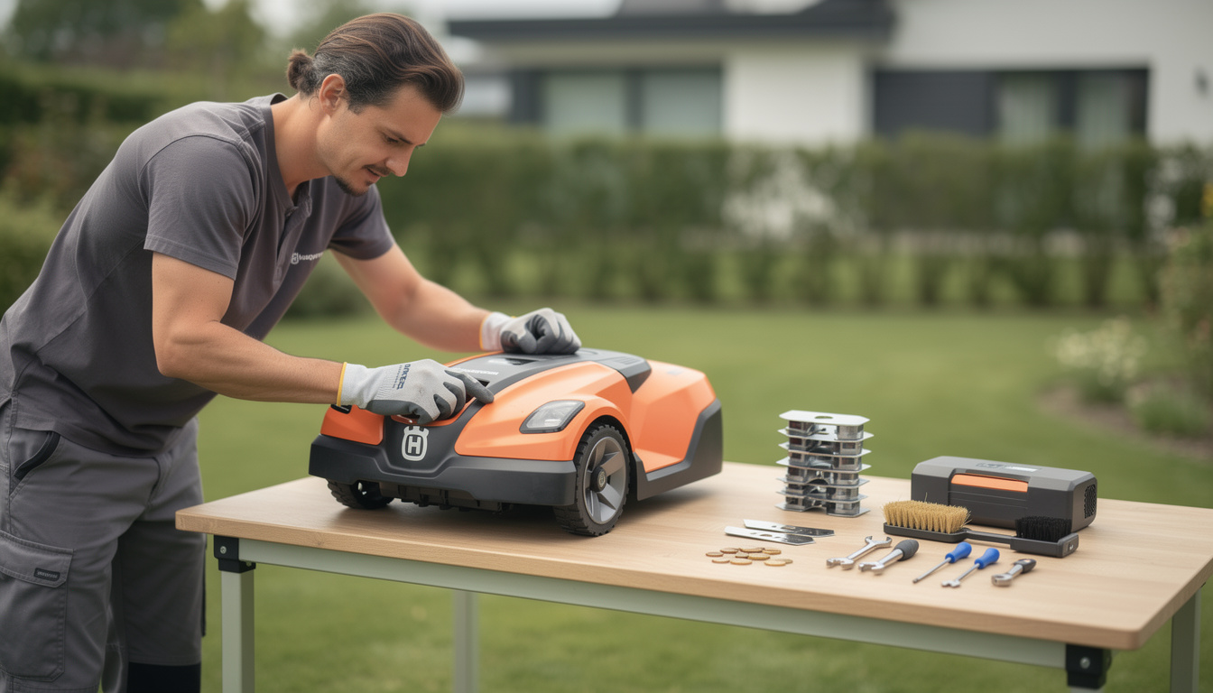 Quel est le prix d’entretien d’un robot tondeuse husqvarna en 2026 ? découvrez le prix d’entretien d’un robot tondeuse husqvarna en 2026 : coûts de révision, pièces à remplacer et conseils pour maîtriser votre budget.
